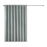 Printed Heathered Blackout Window Patio Panel B03599824