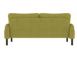UNITED WE WIN corduroy fabric, comfortable monochrome double sofa, suitable for living rooms and W1568P307270