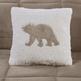 King Plush to Sherpa Down Alternative Comforter Set B035100486