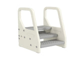 Adjustable 3-Step Toddler Tower with Safety Handles, Non-Slip Platform & Anti-Slip Foot Pads for 98716882
