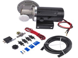 18" to 22" Electrical Vacuum Pump for Brake w/Installation Kit 28146 12V 48661824