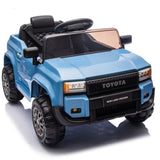 12V Kids Ride On Car W/Parents Control,Licensed Toyota LC250 2024,Four-wheel suspension,Adjustable W1578P203994