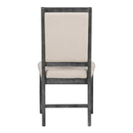 ZUN TREXM Retro Style Dining Chair Set with 4 Upholstered Chairs for Dining Room and Living Room WF305981AAB