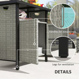Rattan Storage Cabinet/Storage Cabinets/Lockers 92339859