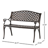 SPENCER CAST BENCH 50327.00LVS