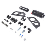 External Fuel Pump & Bracket Kit & Filter AN8 Replacement for 50-1005 0580254044 300LPH New 94856116