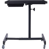 Adjustable Tear Down Work Table with Drawer for Garages, Repair Shops, and DIY, Portable, 2.5" W46565405