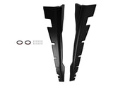 ABS Matte Black Side Skirt Panel Kit fit for Dodge Charger 2015-2023 Extension 29689011