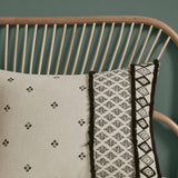 3 Piece Cotton and Flax Linen Blend Comforter Set Natural Full/Queen B03596414