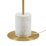 ZUN Floor lamp Gold/Marble See below B035P264530