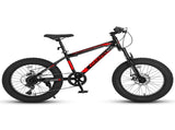 S20109 Kids' Bike 20 Inch Wheels Fat Tire Bike, 4" Wide Fat Tire Snow Mountain Bike Ages 8-12 Year W2563P156283