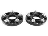 2pcs Professional Hub Centric Wheel Adapters for Subaru FR-S BRZ WRX 1993-2016 Black 75457954