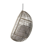 ZUN HANGING BASKET- GREY- NO STAND BASKET ONLY 60654.00BSTGRY