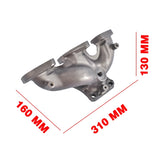 Rear Manifold Flange w/ Gasket Fit for Nissan Altima Murano Quest Maxima INFINITI 2003-2009 95013593