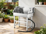 Stainless Steel Dog Washing Station 14360383