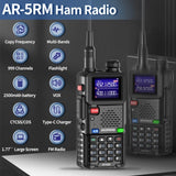 Outdoorfun BAOFENG GMRS Ham Radio UV-5RH , Handheld Two Way Radio Long Range with 33804148