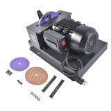 Blade Sharpener 500W w/ 7" Grinding Wheel 60-Grit Ceramic Sandpaper & Bracket 63475159