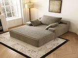 Chaise Lounge Chair Indoor, Oversized Upholstered Sofa Bed, Sleeper Couch Reading Chairs Fluffy W2824P309019
