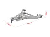Front Right Lower Control Arm and Ball Joint Assembly Replacement for Ford F-150 2010-2014 AL3Z3078B 99053113