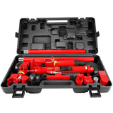 Power Hydraulic Ram Cylinder Jack Single-Acting Mini Jack, Porta Power Kit, Stroke for W1239P170233