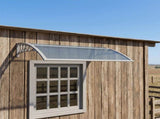 Awning for Door Entrance Window, 38x40 Inch Window Canopy Exterior, UV Rain Snow Protection for 80876054