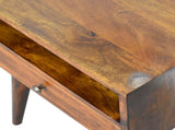 Modern Chestnut Solid Wood Bedside B182P166567