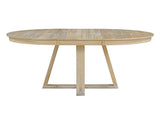 5-Piece Retro Functional Set, Round Table with a 16"W Leaf and 4 Upholstered Chairs for 95277945