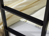 Twin Over Twin Convertible Bunk Bed with 2 Storage Drawers, Metal Bunk Bed Can 03534327