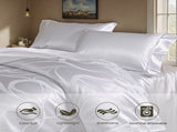 Luxury satin microfiber bedding set 40473143