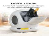 Fully automatic cat litter box -365 days without needing to scoop, extremely clean, enjoying 73152416