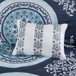 ZUN Twin Boho Comforter Set with Bed Sheets B03595853