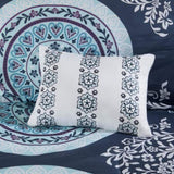 Twin XL Boho Comforter Set with Bed Sheets B03595854