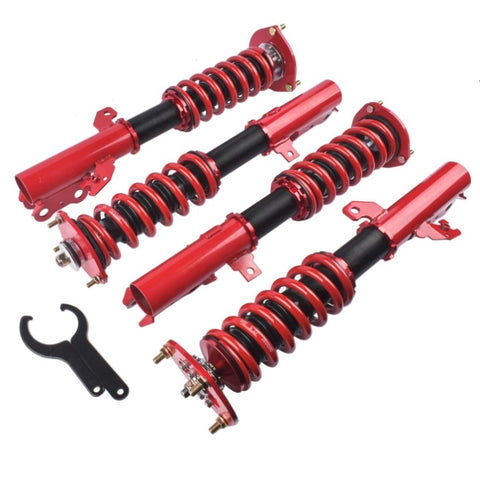 ZUN Coilovers Suspension Lowering Kit For Toyota Camry 2002-2008 Adjustable Height 15951227