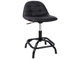 360&deg Swivel Adjustable Height Bar Stool with High Back Support, Modern Counter Stool for Bar, W465P327705