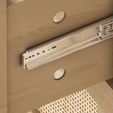 6 drawers Rattan dresser Rattan Drawer, Bedroom,Living Room W75763040