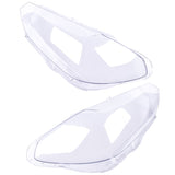 Pair Left & Right Headlight Lens Cover for BMW X3 X4 G01 G02 G08 2018 2019 2020 2021 63117466131 17166974