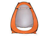 1-2 Person Portable Pop Up Toilet Shower Tent Changing Room Dressing Tent Camping Shelter Orange 11685588