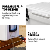 35Qt New White Warming Box T2602P171361