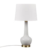 ZUN Ceramic Genie Table Lamp Grey See below B035P203233