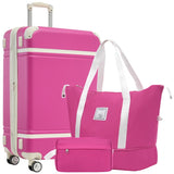 Hardshell Luggage Sets with Bags Lightweight Suitcase Double Spinner Wheels with TSA Lock ,Single N732P193485H