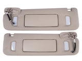 2Pcs Front Left and Right Sun Visors Sunshade for Cadillac Escalade Chevrolet Silverado GMC Yukon XL 26299892