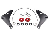Hood Pin Pins Kit Fits For 2008-2016 Dodge Challenger 3.6 5.7 6.4 82214260 82214260AB 82214260AC 10907686