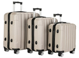 3-in-1 Multifunctional Large Capacity Traveling Storage Suitcase Luggage Set Champagne 91577439