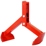 Steel Drum Lifter - Secure Reliable Heavy Duty 1100 lbs Working Load Limit ,RED COLOR W465P146665
