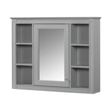 35'' x 27.5'' Medicine Cabinet, Wall Mounted Bathroom Storage Cabinet, Modern Bathroom Wall Cabinet WF322917AAE
