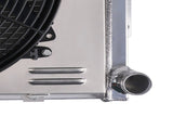 3 Row Radiator Shroud Fan Relay Kit fit for Chevy Camaro V8 5.0L 1969 AE370 34210578