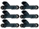 Front Fuel Injector Set 6pc fit for Toyota FJ Cruiser 4.0L 2007-2009 23209-31010 95860225