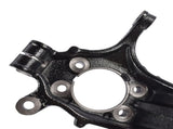 Front Left Driver Side Steering Knuckle Spindle Fits for Nissan Rogue 2.0L 2.5L 2014-2020 Black 04274268