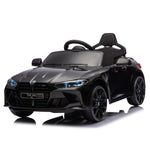 ZUN BMW M4 12v Kids ride on toy car 2.4G W/Parents Remote Control,Three speed adjustable,Power display, W1396128709