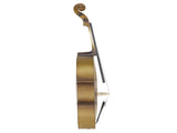 4/4 Acoustic Cello Case Bow Rosin Wood Color 23227804